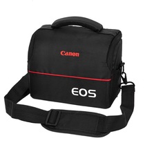 Camera shoulder bag Canon Nikon camera bag SLR shoulder oblique cross photography Sony inner bile bag lens Hand bag