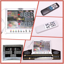 Billiards electronic scoreboard Weiyang electronic scoreboard Zhido electronic scoreboard billiards scoreboard remote control