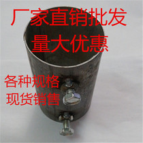 1 2 inch DN32 galvanized steel pipe outer diameter 43mm sleeve pipe butt head