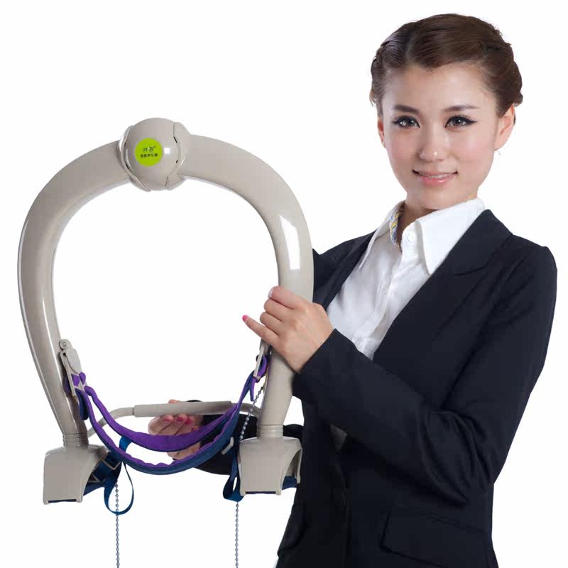 送豪礼】祥鹤颈椎牵引器 治疗颈椎病 颈椎牵引器拉伸器 家用医用