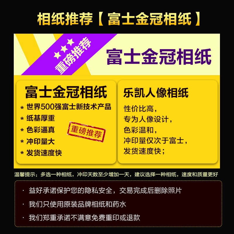 洗照片 4寸5寸6寸7 照片冲印打印洗相片网上晒手机照片冲洗柯达刷产品展示图5