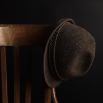 German 60s antique hair courtesy hat vintage European womens ancient hat vintage wearing a hitch