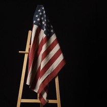 United States 70s Flag vintage American retro wall Decorative Antique Flag Collection Filming Props