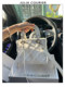 Julia Courier Niche Chiffon Diamond Bag 여성 2025 New High-End Sense 만화 작은 정사각형 가방 Julia Courier Niche Chiffon Diamond Bag 여성 2025 New High-End Sense 만화 작은 정사각형 가방