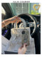 Julia Courier Niche Chiffon Diamond Bag 여성 2025 New High-End Sense 만화 작은 정사각형 가방 Julia Courier Niche Chiffon Diamond Bag 여성 2025 New High-End Sense 만화 작은 정사각형 가방