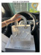 Julia Courier Niche Chiffon Diamond Bag 여성 2025 New High-End Sense 만화 작은 정사각형 가방 Julia Courier Niche Chiffon Diamond Bag 여성 2025 New High-End Sense 만화 작은 정사각형 가방