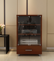 Mandora power amplifier cabinet home home theater equipment cabinet equipment cabinet power amplifier chassis with lock audio cabinet