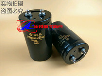 New Original Japan Hitachi Electrolytic Capacitor 250V1500UF Size 75X145MM Spot