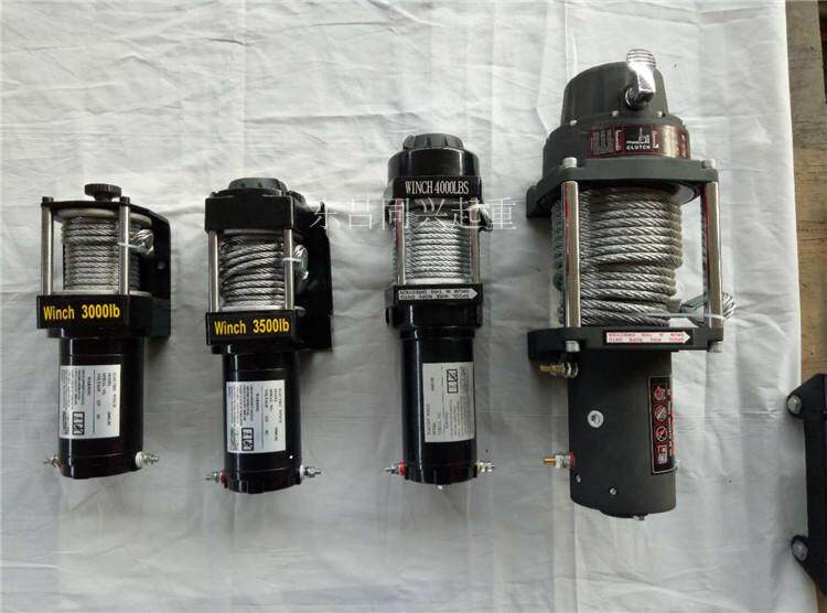 12v电动绞盘 24v电动绞盘 12v卷扬机 24v卷扬机 12v24v电动葫芦_双氙