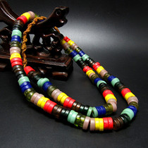 Antique Miscellaneous West Asian antique old glass necklace Bracelet Bracelet Buddha beads Detachable beads Beads Spacer Beads Accessories