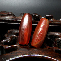 Scattered old beads Old Agate DIY Buddha beads Hand string Multi-treasure accessories Multi-edge beads Bucket beads Loose beads A set