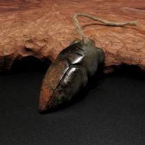 Old Tibetan antique Antique collection Qin Seijia Meisheng Pit unearthed Shang Zhou Gao ancient jade Cicada Hetian old jade Cicada pendant