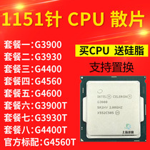 g3900 3930 g4400 g4560 G4600 g3930T G4560 t 1151 Dual Core CPU