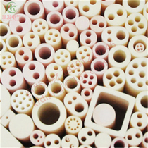99 Corundum tube corundum Rod plate zirconia silicon nitride ceramic shaft alumina ceramic tube customized customization