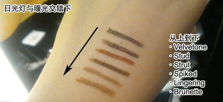 香港专柜 mac魅可 eye brows 细致眉笔 防水防汗自动眉笔 易上色