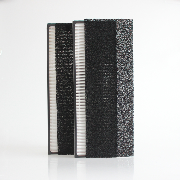 2 groups suitable for blujar sense series particle filter hepa anti-haze filter