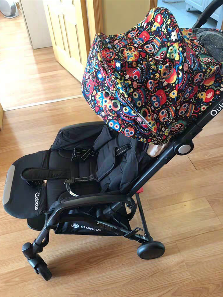 quintus小怪兽轻便婴儿车