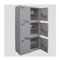 Wilxin Weiwei products Security Cabinet V99-2 commercial filing cabinet six-door split secret cabinet hotel catering