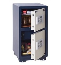 Yongfa 3C electronic safe FDG-A1 D-91BL3C double door office safe home anti-theft cabinet