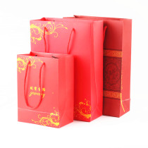 Jewelry and Jade special gift jewelry paper bag handbag jewelry packaging box bag playbook bag