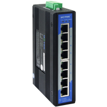 UTEK 100M 8 Промышленный коммутатор Ethernet UT - 6408