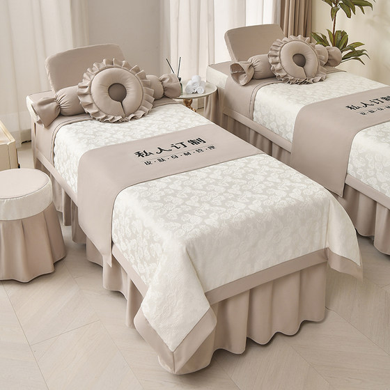 Traffic light home textile high-end beauty salon massage bed cover massage four-piece set light luxury high-end four-season universal
Traffic light home textile high-end beauty salon massage bed cover massage four-piece set light luxury high-end four-season universal