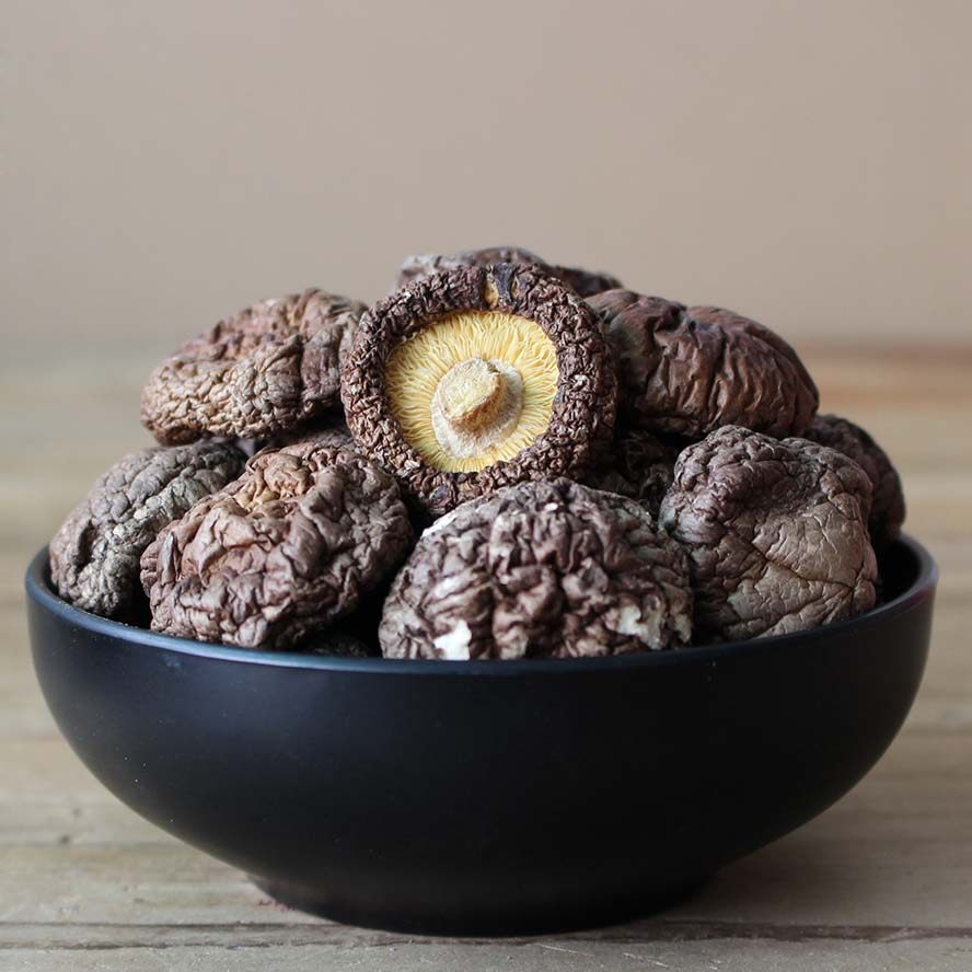 香菇干货 古田特产金钱菇农家手工剪根250克包邮_7折现价29.8元