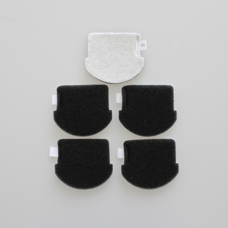 5. assemble the portable vacuum cleaner filter element, cotton filter and vacuum cleaner accessories s3-l041c