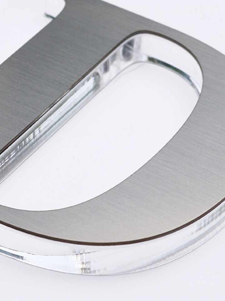 亚克力字 背景墙水晶字-头时尚