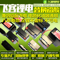 Motorcycle battery modification Feike lithium iron phosphate battery 12V start universal Yamaha Honda Suzuki pedal