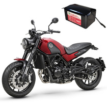 12V Flying Motorcycle Lithium Battery Bernari 500 Leoncino800 250 SPORT TRAIL