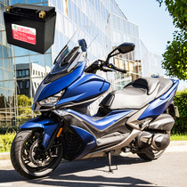 12V Motorcycle Battery Changed Flyer Lithium Battery Imported Light Yang CITING S400 Rowing S400ABS Universal