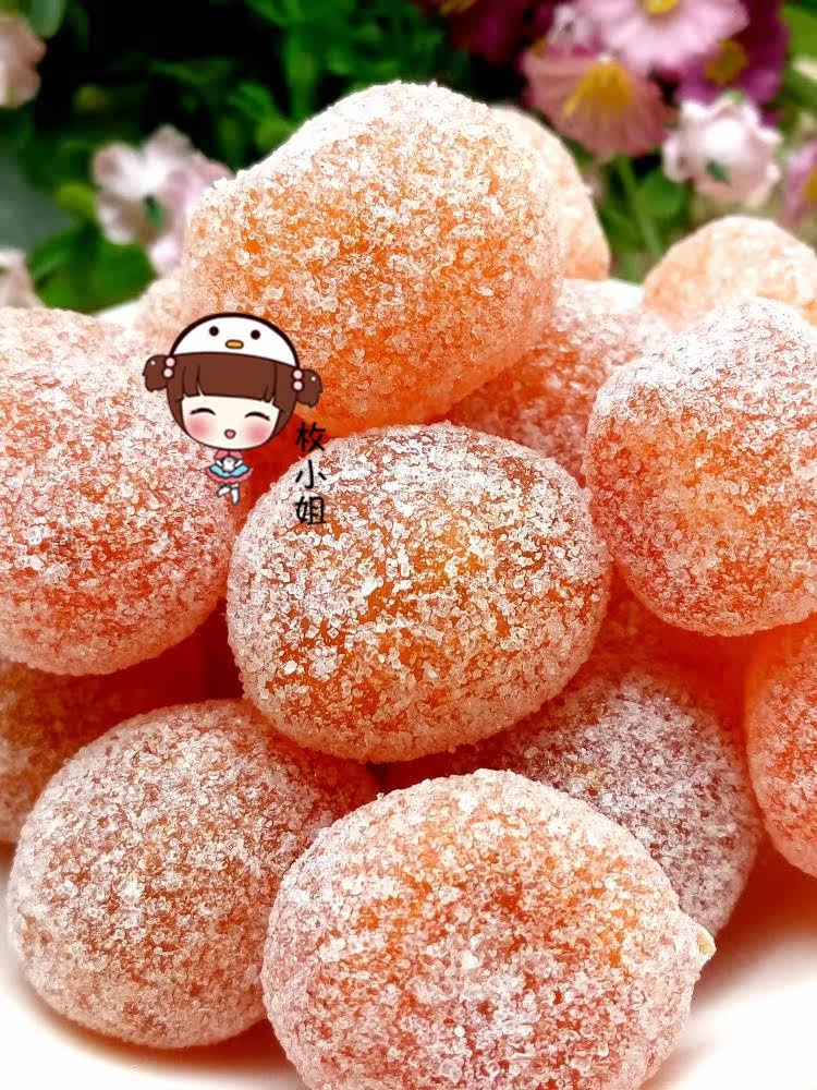 冰糖金桔干500g包邮金橘干小金桔糖干果脯蜜饯特产小零食冰糖金桔