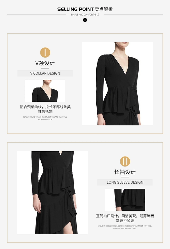 Mùa xuân mới 2021 phiên bản Hàn Quốc của áo dài phụ nữ modal dài tay áo dài túi mỏng hông váy bánh kem - Váy dài