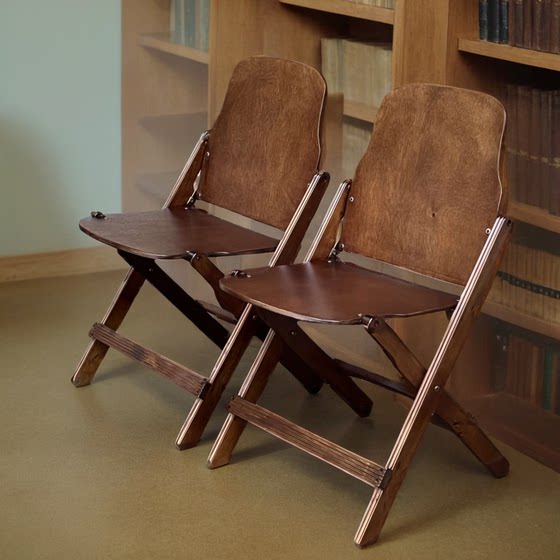 Retro solid wood frame wired stripe paint -resistant folding chair Kemetping for Fengqin cinema coffee dessert
Retro solid wood frame wired stripe paint -resistant folding chair Kemetping for Fengqin cinema coffee dessert