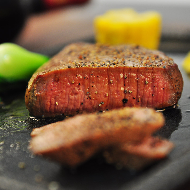 唐人基黑椒牛排150g 生牛肉家庭牛扒 牛排团购 送黄油酱包产品展示图5