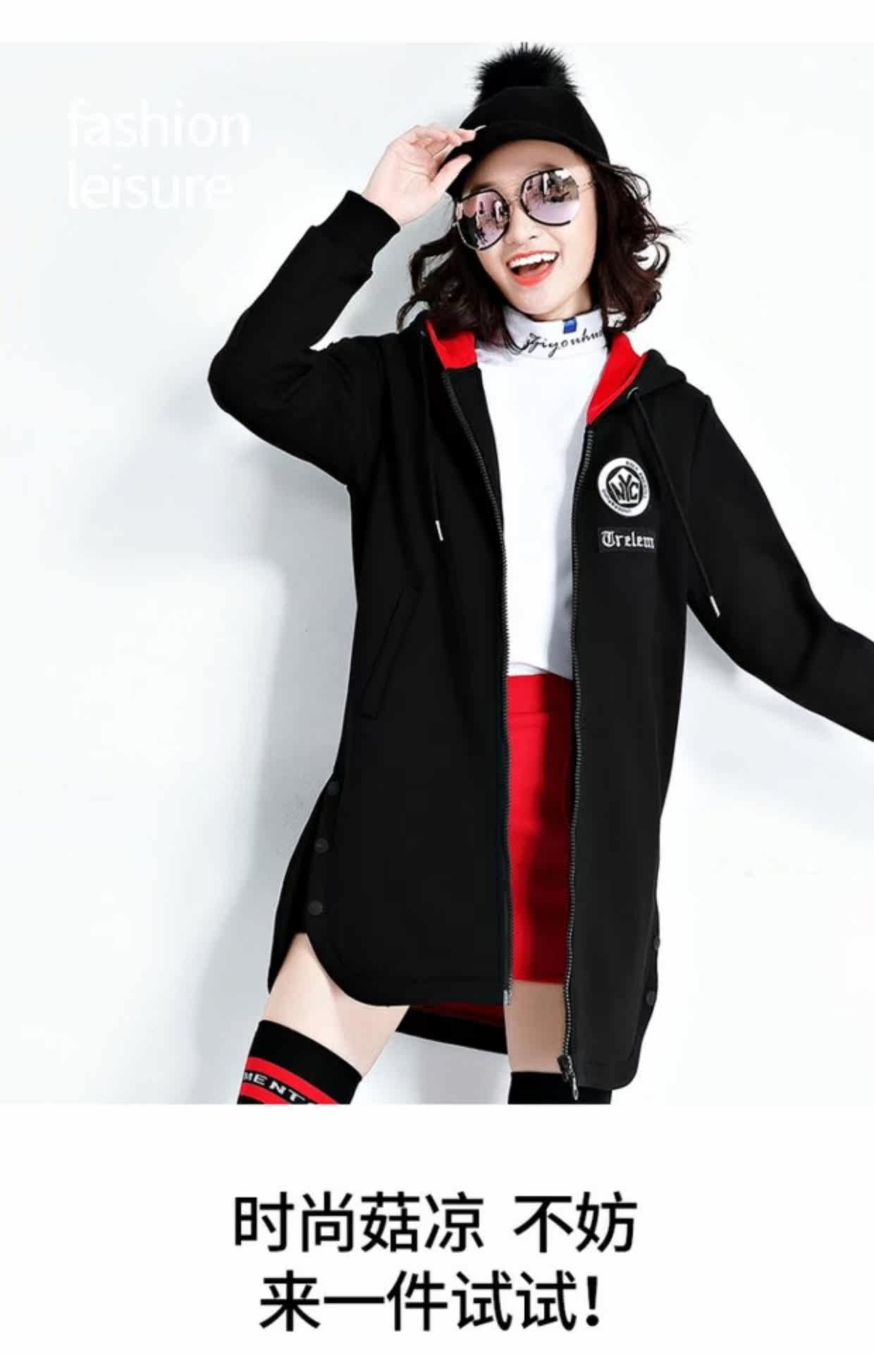 好货如云 自由呼吸 货号:zd7291414jp 服装版型:直筒 厚薄:加厚 风格