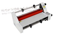 V350 electric laminating machine hot laminating machine A3 laminating machine hot and cold dual-use laminating machine plastic sealing machine double-sided peritoneum