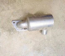 Three-wheeler exhaust pipe silencer Jiangmover ZH1110 single cylinder 1105 diesel engine JD108 assembly accessories