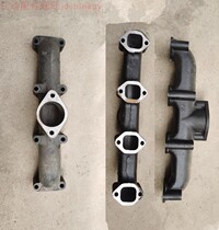Full Chai N485 diesel engine Changchai lemotion 490 diesel engine exhaust pipe branch pipe wagon tractor accessories