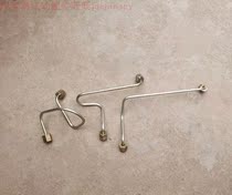 High pressure tubing Jiangmoved TY395 diesel engine 3100 Jianghuai JD3102 tractor 350 accessories