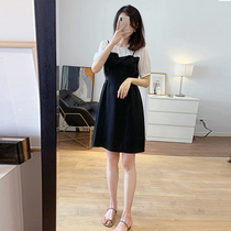 Snowspun dummy Two suits Reduced Age Small Subclosets Waist Bubble Sleeves Clot Dress Slim Temperament Small Skirt Child Summer