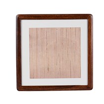 Country painting framed picture frame solid wood rounded edges photo frame hanging wall minimalist calligraphy character painting frame bucket 33 33 38 50cm