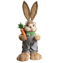 Straw Bunny Mori Handmade Wedding Landing Creative Cute Living Room Home Accessories Net Red Decorative Ornaments