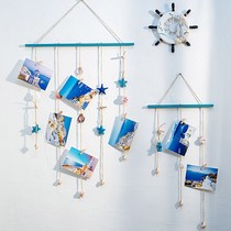 Photo Wall Nursery School Ins Wind Room Creative Hanging Accessories Middle Ocean Style Themed Dormitory Interior Decorations