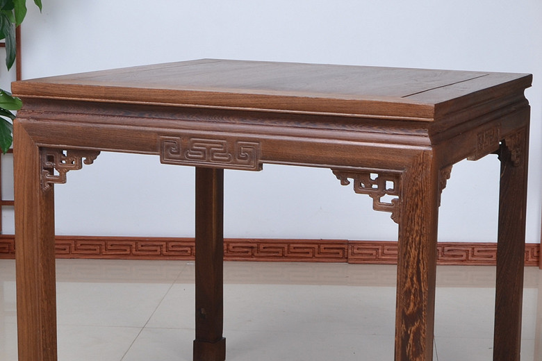 直销红木八仙桌圈椅组合 实木方桌仿古中式餐桌椅简约套件简约