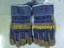 Short Electro-Welded Gloves Pigskin Gloves Protective Gloves Work Gloves Power Tool Gloves