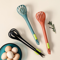 Egg clip household egg fishing artifact kitchen multi-function whipping cream egg food clip noodle baking tool