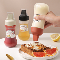 Ketchup Porous Squeeze Sauce Bottle Food Grade Salad Sauce Special Squeeze Bottle Jam bottle Oyster Oil Squeeze Bottle to Squeeze Bottle