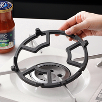 Milk pot stove holder sliding bracket bracket small pot holder Gas Gas Gas Natural Gas household cast iron desktop ramp-up stove Holder